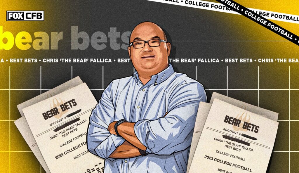 2023 College Football Week 9 predictions, best bets by Chris ‘The Bear’ Fallica