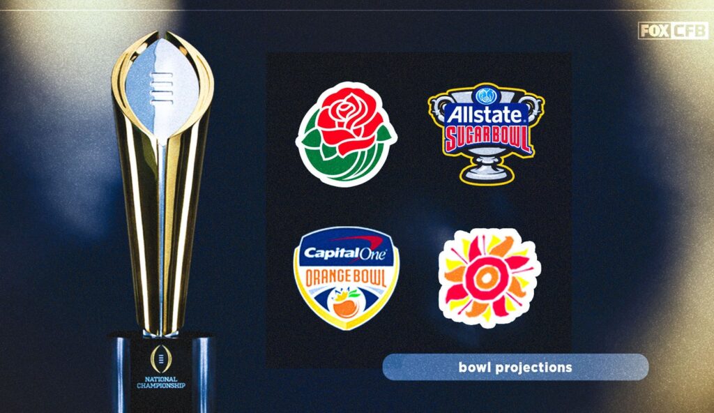 2023-24 College football bowl projections: Michigan, Oregon in a Rose Bowl showdown?