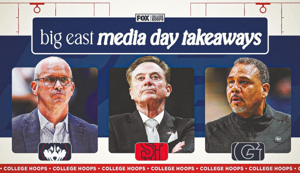 Big East media day: Rick Pitino’s vision, Ed Cooley’s big move, UConn disrespected?