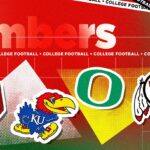 Oklahoma-Kansas, Oregon-Utah, more: CFB Week 9 by the numbers