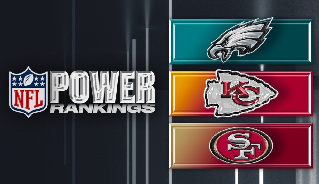 2023 NFL Power Rankings, Week 8: Eagles rise to No. 1; Ravens vault into top 4