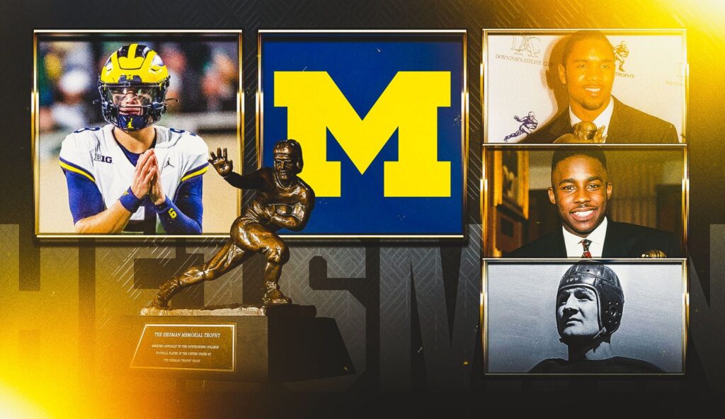 How J.J. McCarthy stacks up against past Michigan Heisman finalists