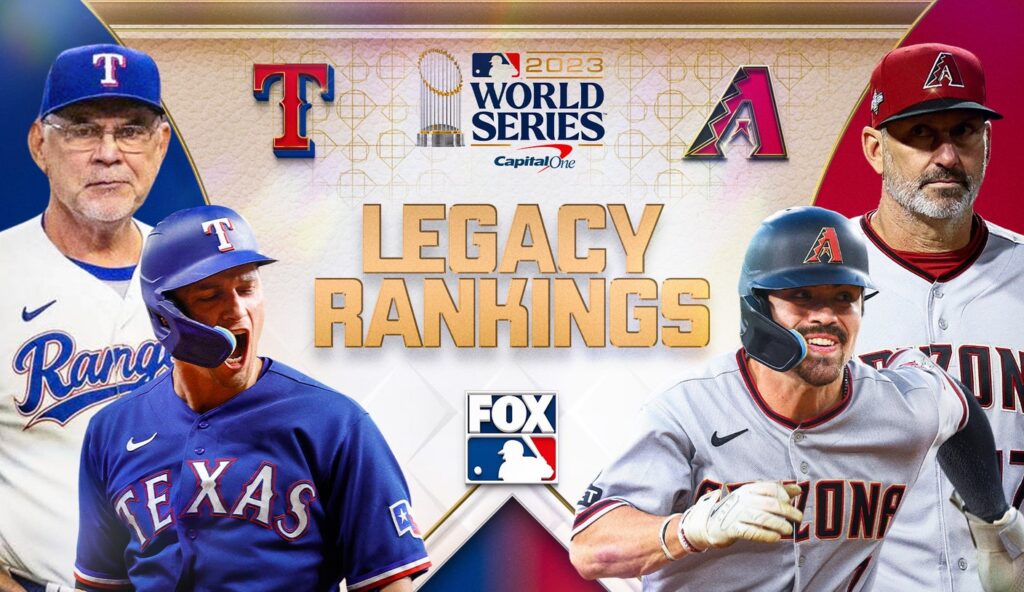 World Series legacy rankings: Who has the most to gain from this year’s fall classic?