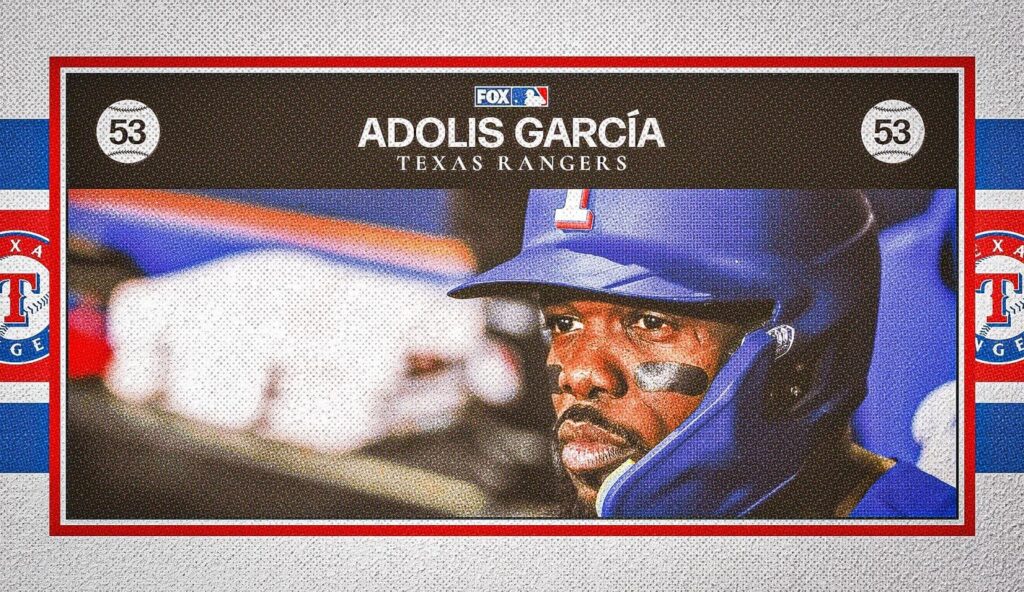 Adolis GarcÃ­a’s struggle, resilience and success embody that of the Rangers