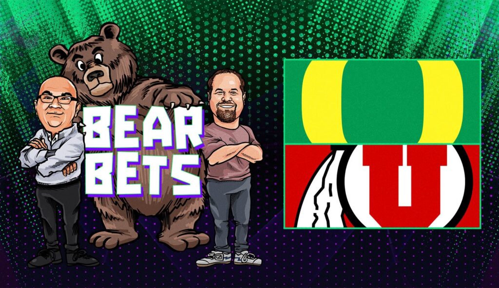 ‘Bear Bets’: The Group Chat picks Oregon-Utah, other best bets