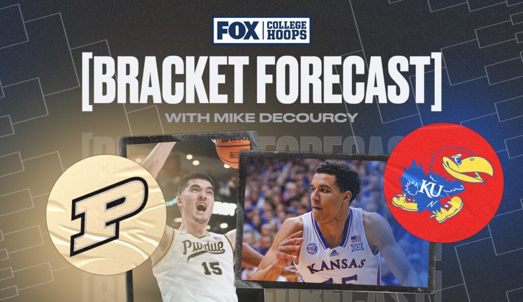 2024 NCAA Tournament projections: Kansas, Purdue among No. 1 seeds