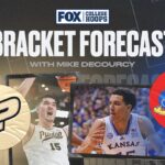 2024 NCAA Tournament projections: Kansas, Purdue among No. 1 seeds