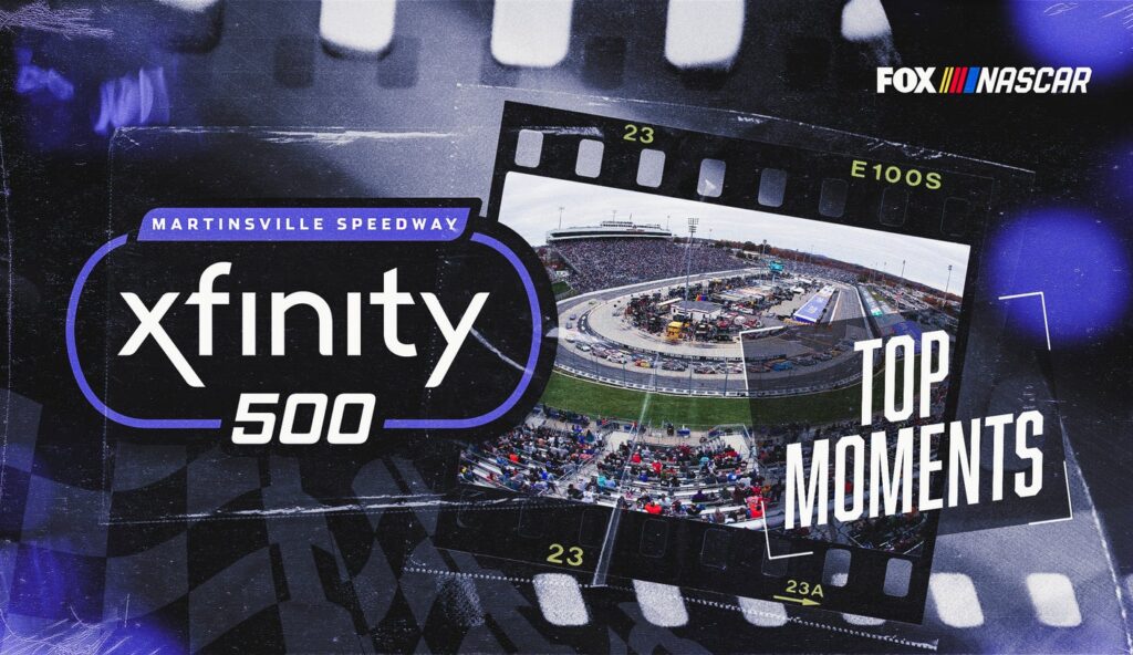 Xfinity 500 live updates: Top moments from Martinsville Speedway