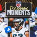 NFL Week 8 top viral moments: Big days from Cowboys, A.J. Brown, Will Levis draw buzz