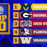 2023 college football top 10 rankings: Joel Klatt’s top 10 teams after Week 9