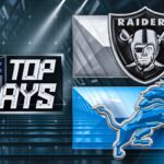 Raiders vs. Lions live updates: Top moments from Monday Night Football