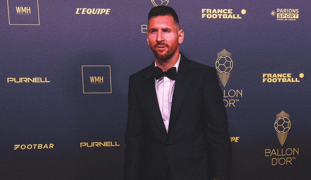 Lionel Messi wins eighth Ballon d’Or, becomes first active MLS player to be named world’s best