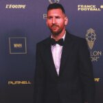 Lionel Messi wins eighth Ballon d’Or, becomes first active MLS player to be named world’s best