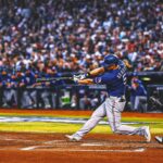 ‘Locked-in’ Corey Seager swinging World Series one swing at a time