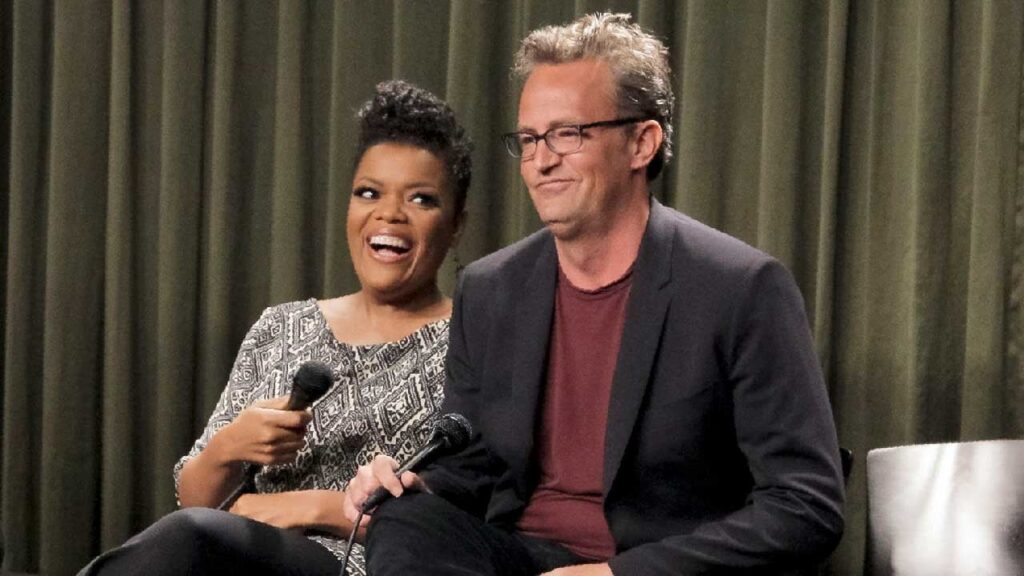 Yvette Nicole Brown Emotionally Reflects on Friendship With ‘Odd Couple’ Co-Star Matthew Perry (Exclusive)