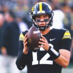 Iowa QB Cade McNamara announces intention to return to Hawkeyes in 2024