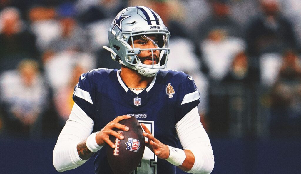 Cowboys QB Dak Prescott seemingly confident ahead of Week 9 Eagles matchup