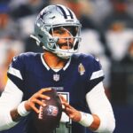 Cowboys QB Dak Prescott compares Eagles matchup to bear fight: ‘Pour honey on me’