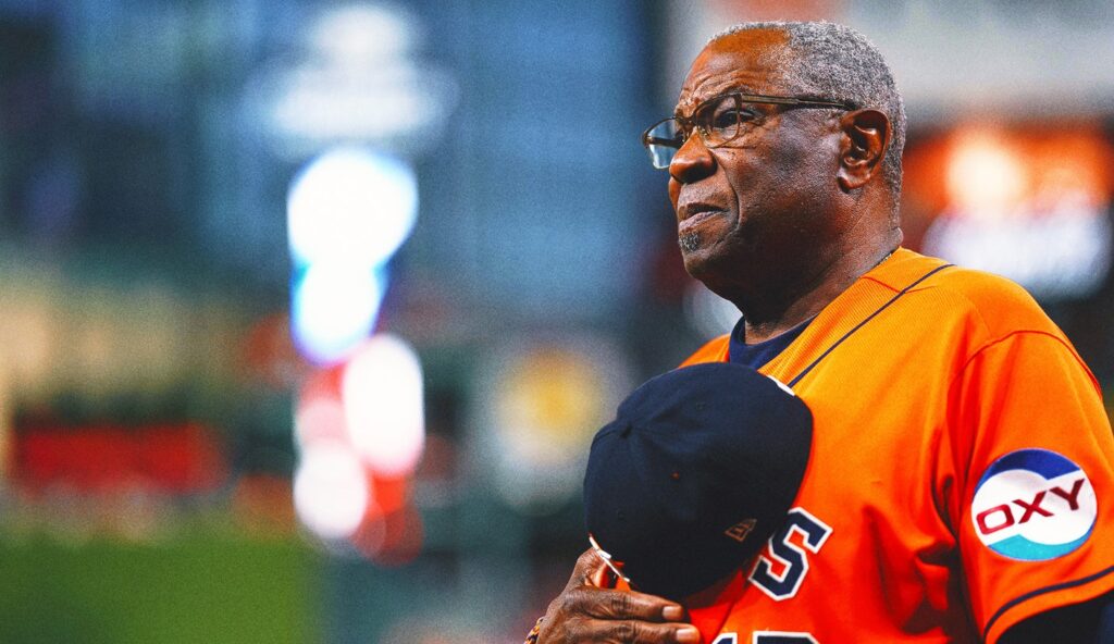 Dusty Baker officially retiring as manager of the Houston Astros