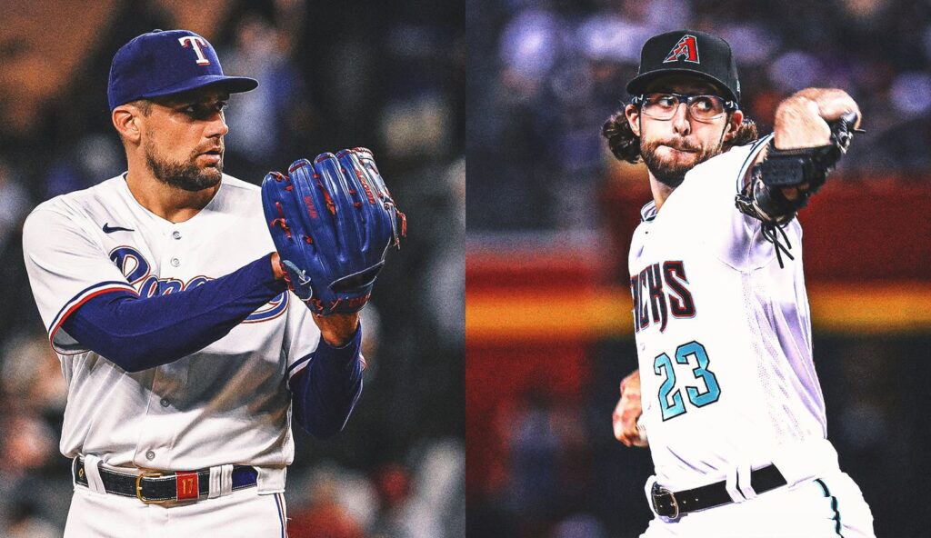 D-backs’ Zac Gallen to start Game 1 of World Series; Nathan Eovaldi for Rangers