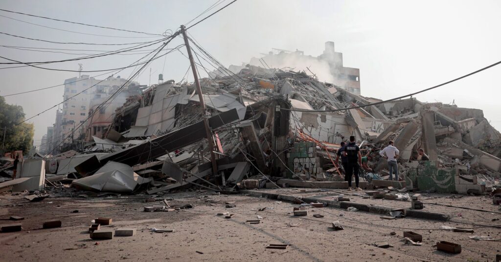 The Destruction of Gazaâs Internet Is Complete