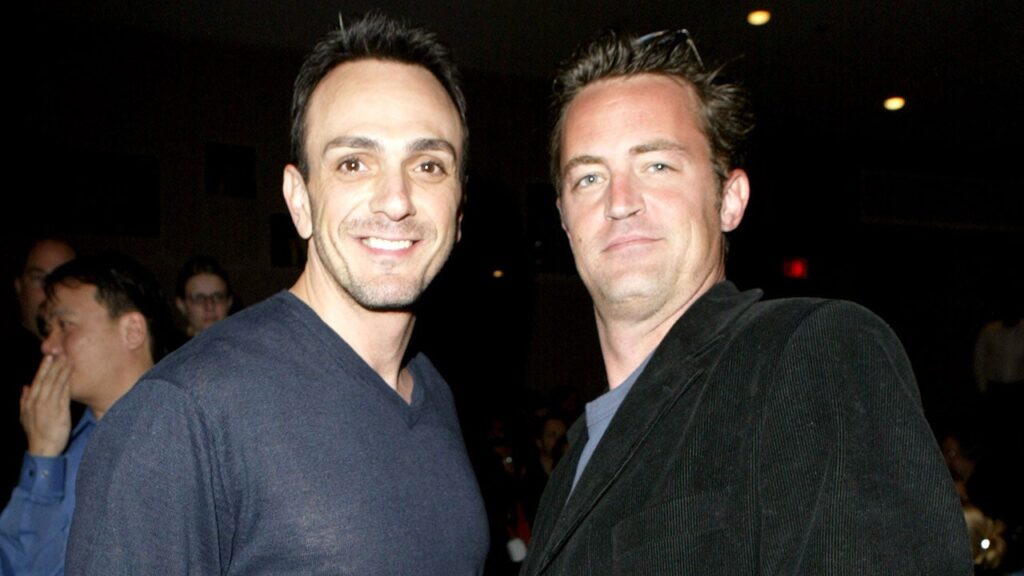 Hank Azaria Recalls How ‘Brother’ Matthew Perry Helped Him Get Sober in Heartfelt Video Message