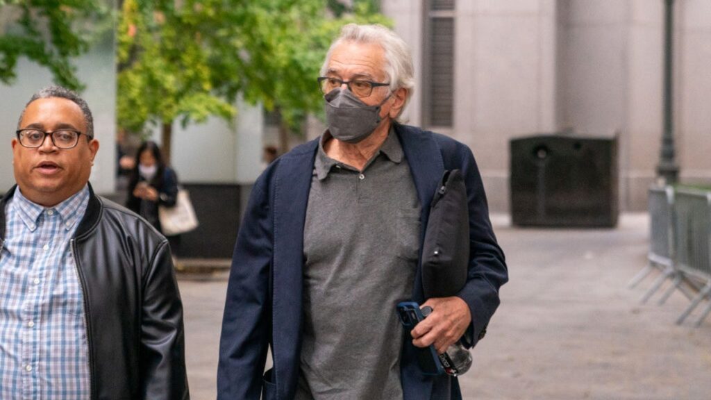 Robert De Niro Testifies In Gender Discrimination Trial Brought By His Ex-Assistant