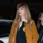 Taylor Swift Celebrates ‘1989 (Taylor’s Version)’ Release With HAIM in Stylish Night Out