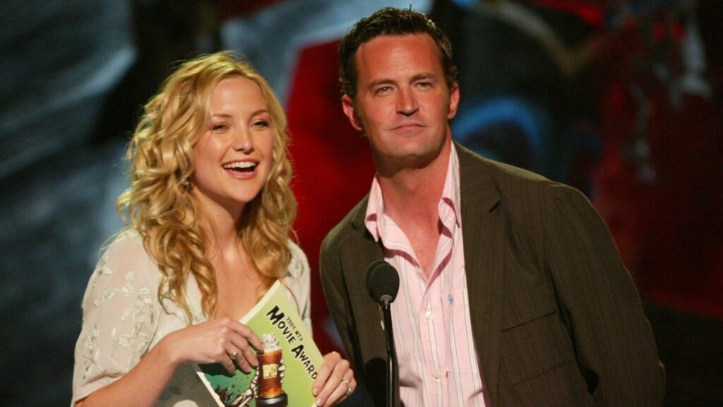 Kate Hudson Says She and Matthew Perry ‘Talked Endlessly About Trials and Tribulations of Love’ in Tribute