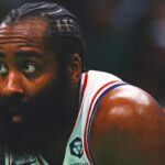 Report: James Harden will be on 76ers’ bench at home opener Sunday