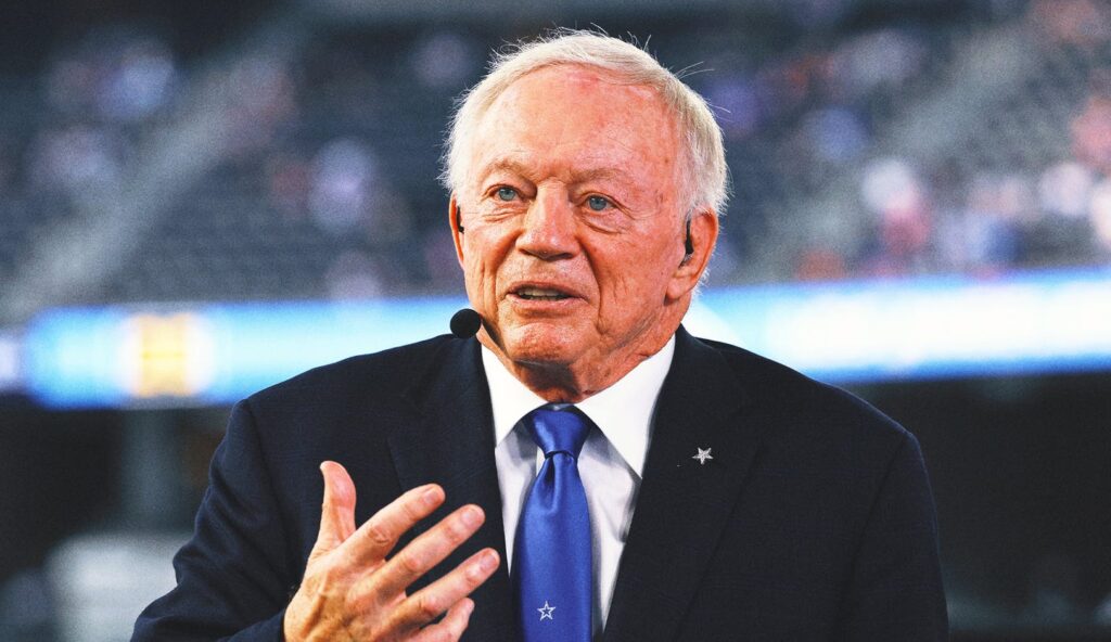 Jerry Jones gives mixed signals on Cowboys’ trade deadline approach