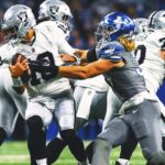 Jimmy Garoppolo accepts blame for poor performance in Raiders’ loss to Lions