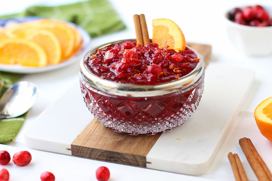 The Best Low Carb Cranberry Sauce (Keto, Paleo, Diabetic Friendly)