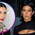 Kim Kardashian Reacts After Kourtney Kardashian Recreates Her 2013 Met Gala Look for Halloween