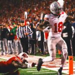 Marvin Harrison Jr., TreVeyon Henderson lead Ohio State to win at Wisconsin