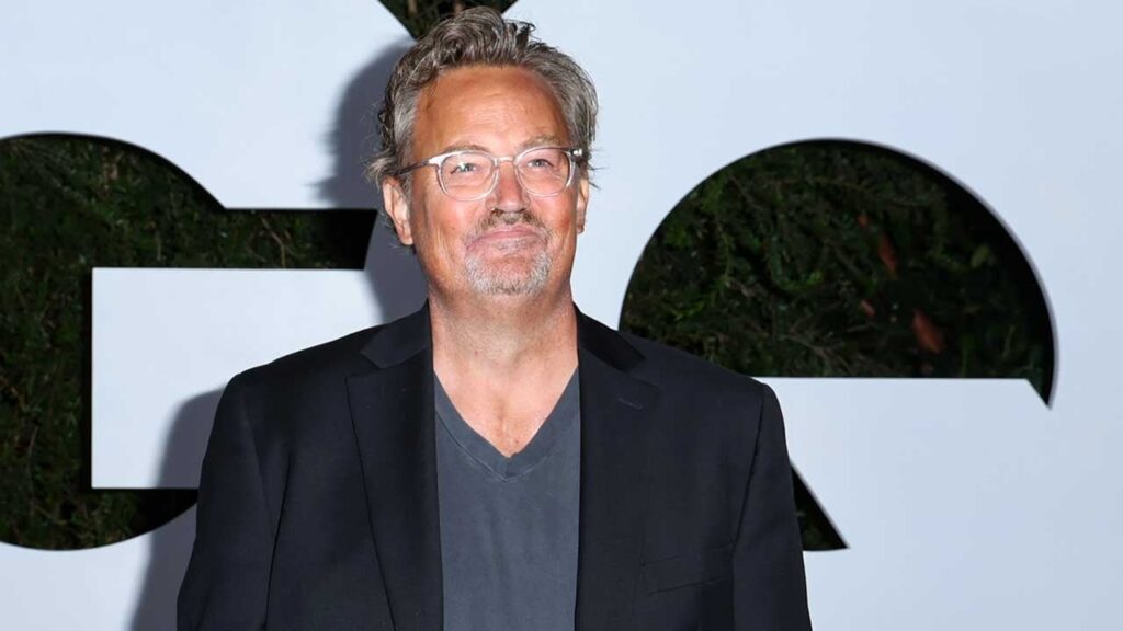 Matthew Perry, ‘Friends’ Actor, Dead at 54