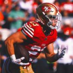 San Francisco 49ers RB Christian McCaffrey ties NFL record with TD in 17th consecutive game