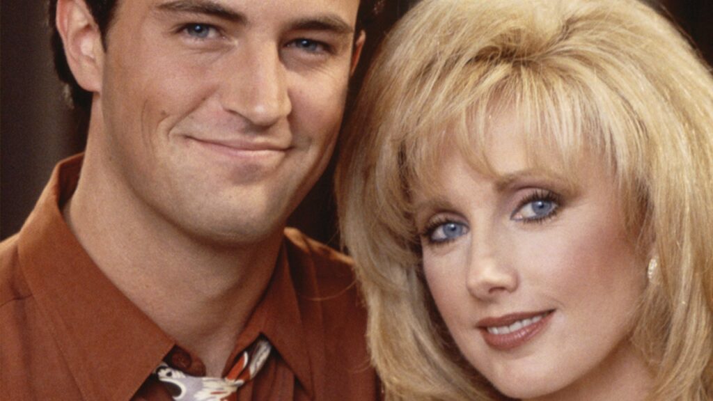 Matthew Perry’s ‘Friends’ Mother Morgan Fairchild Shares Memories of Working Together (Exclusive)