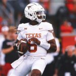 Maalik Murphy set to start at QB for No. 7 Texas against BYU