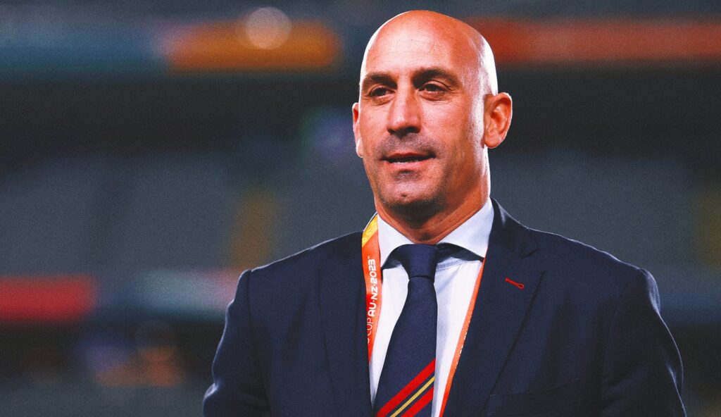 FIFA bans Spain’s Luis Rubiales 3 years for misconduct at Women’s World Cup final