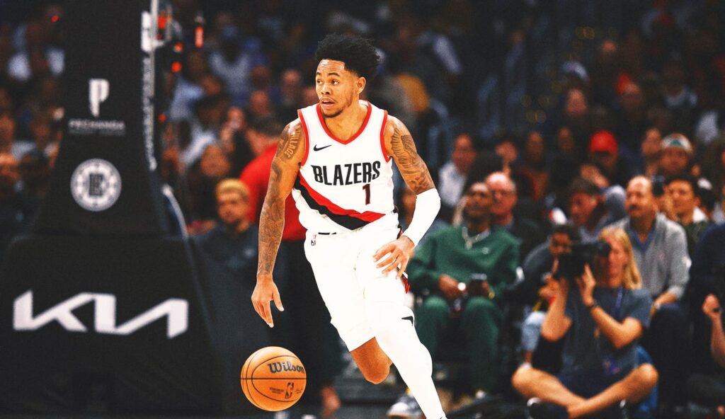 Blazers guard Anfernee Simons out 4-6 weeks with thumb injury