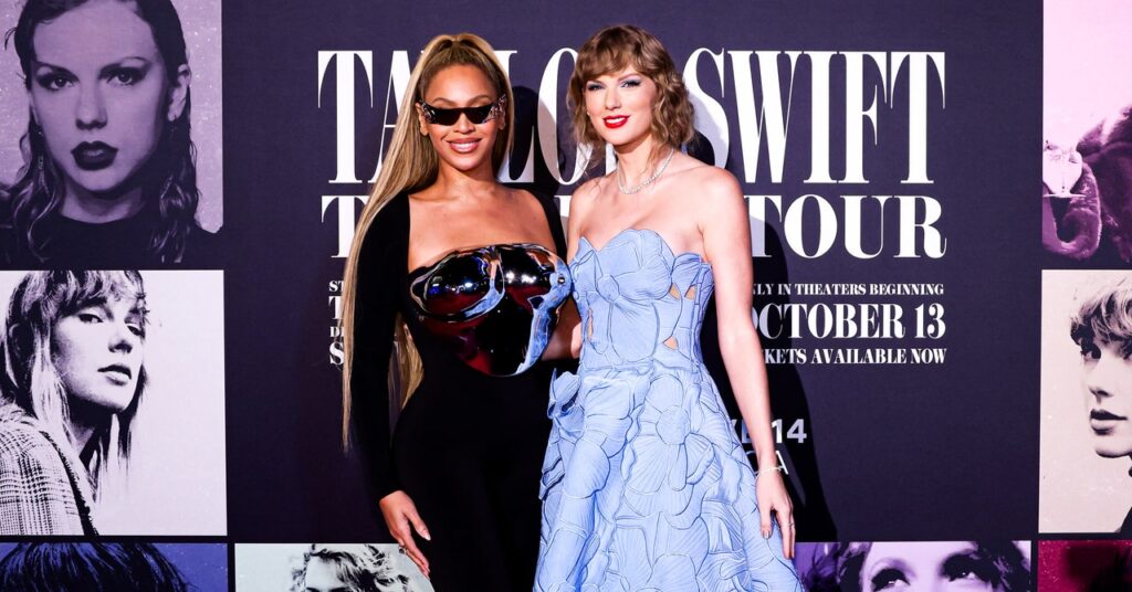 Taylor Swift and BeyoncÃ© Are Resurrecting the American Movie Theater