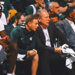 Tom Izzo gets emotional as son, Steven Izzo, makes free throws in MSU exhibition