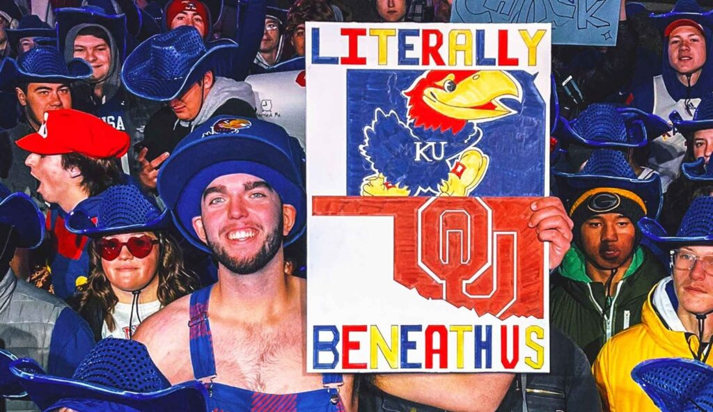 Big Noon Kickoff: Best signs from Oklahoma vs. Kansas