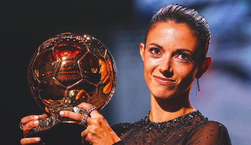 Aitana Bonmatí wins Ballon d’Or Féminin after leading Spain to World Cup title