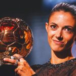 Aitana Bonmatí wins Ballon d’Or Féminin after leading Spain to World Cup title