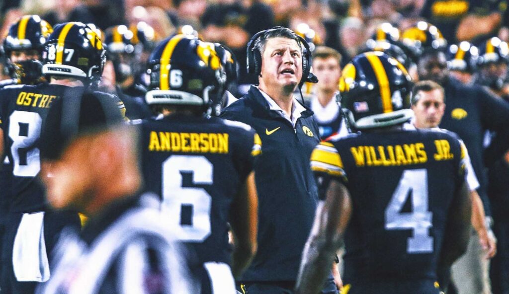 Iowa announces it will part ways with OC Brian Ferentz after this season