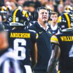 Iowa announces it will part ways with OC Brian Ferentz after this season