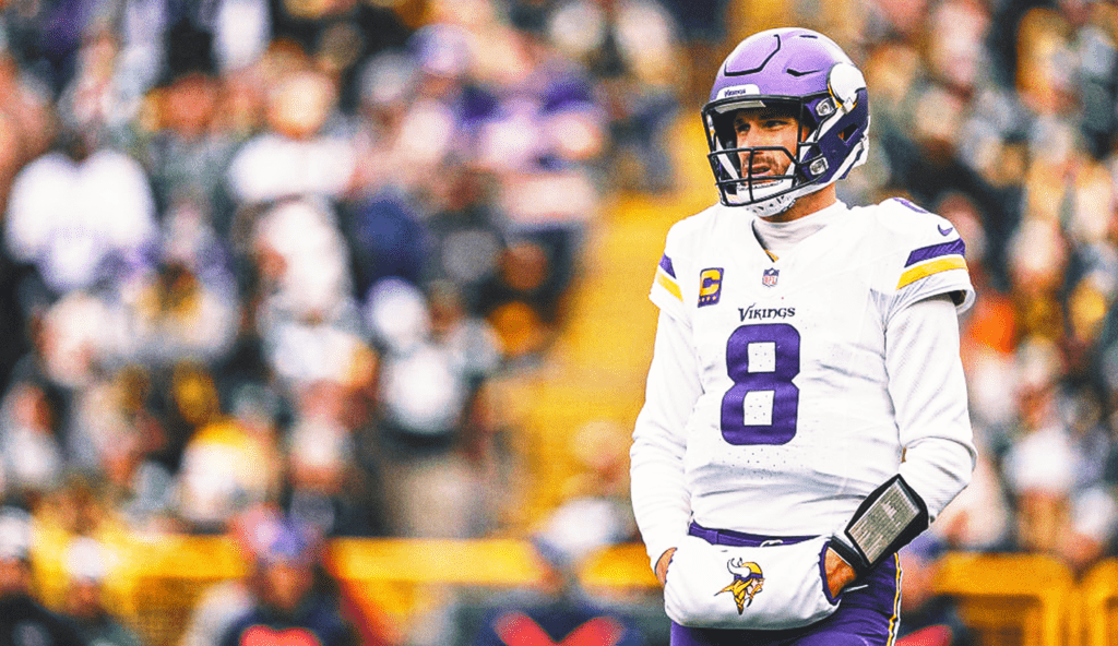 The Vikings’ Kirk Cousins conundrum: Should Minnesota change course after injury?