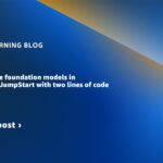 Deploy and fine-tune foundation models in Amazon SageMaker JumpStart with two lines of code